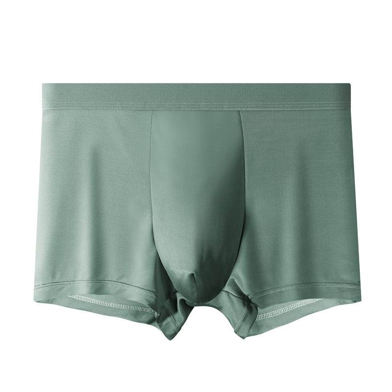 Buycenter Men's Summer Ice Silk Underwear - Breathable Quick-Drying Comfort - Buy Center US