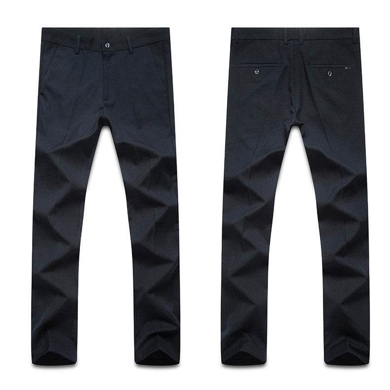 Buycenter Men's Casual Pants - Comfortable Cotton for Every Season - Buy Center US