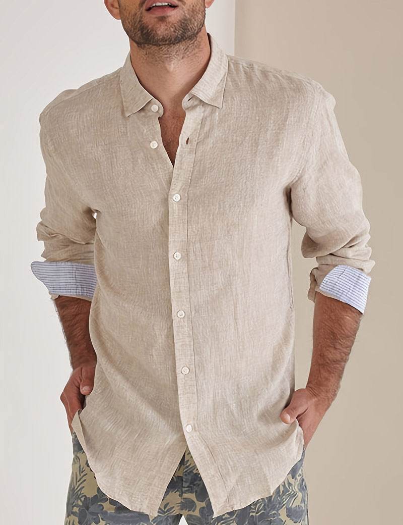 Summer Floral Printed Shirt for Men - Casual Cardigan Style, Sizes S-3XL - Buy Center US