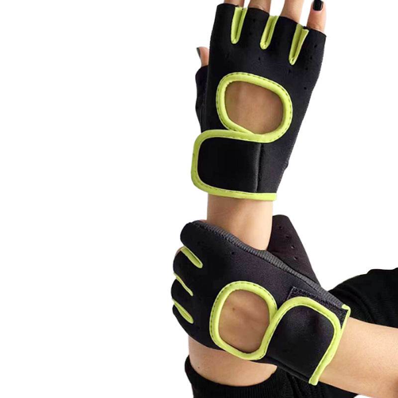 Buycenter Half-Finger Fitness Gloves - Cycling Gloves for Men & Women - Buy Center US