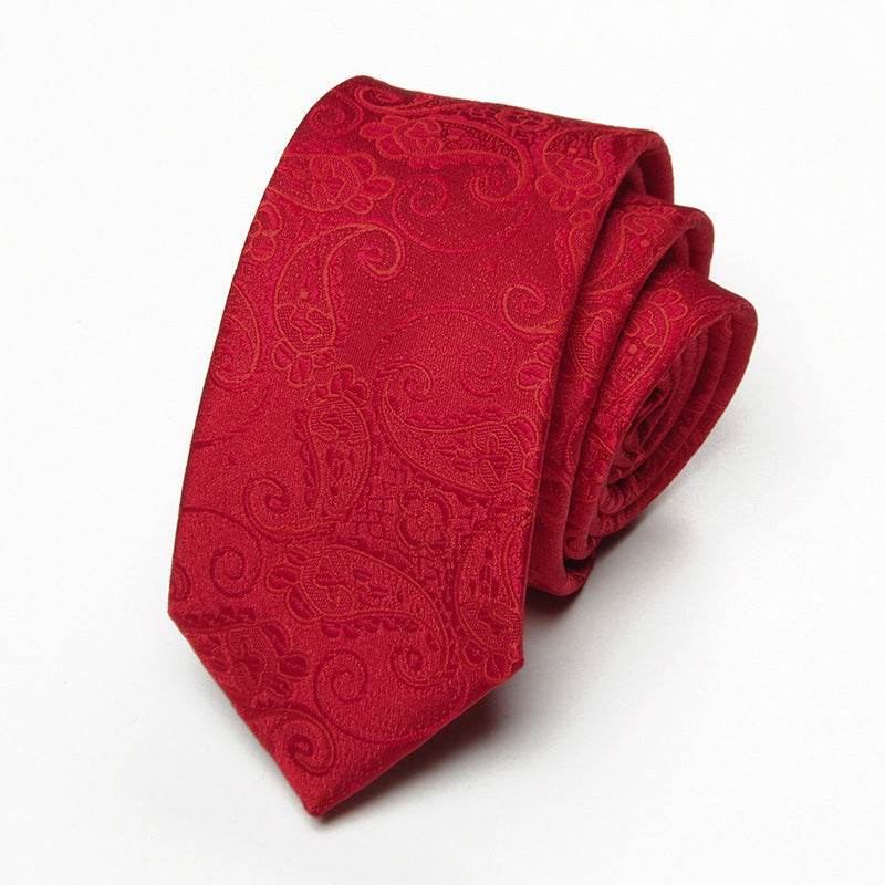 Buycenter Korean Style Men's Bow Tie - Striped Jacquard for All Ages - Buy Center US