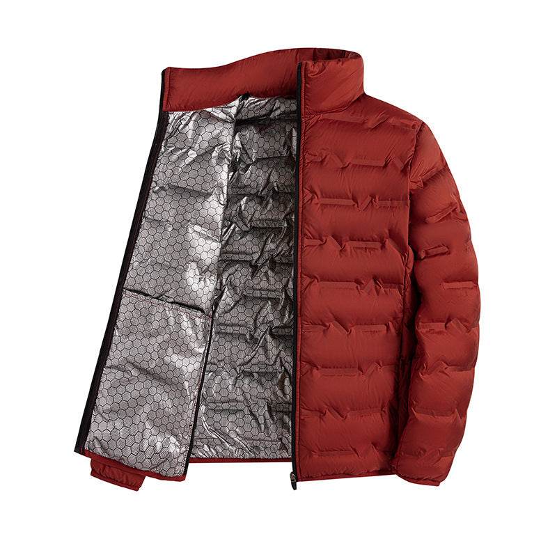 Buycenter Men's Warm Duck Down Jacket - Graphene Fabric, Leisure Wear - Buy Center US