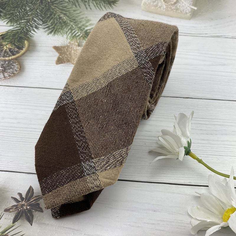 Buycenter Knitted Cotton Bow Tie - Striped Design for Schools - Buy Center US