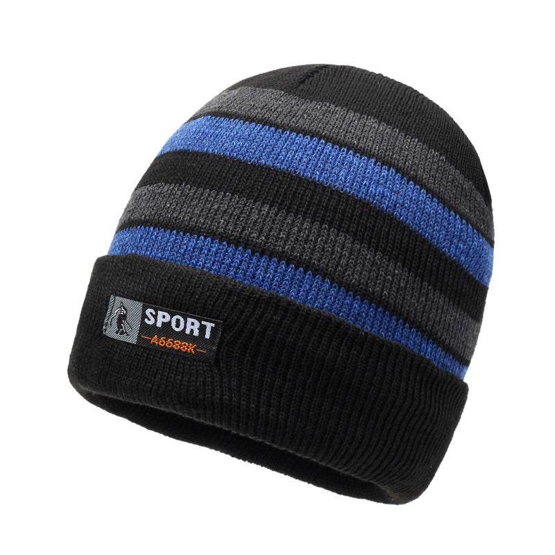 Buycenter Warm Winter Knitted Hat - Retro Woolen Cap for Cold Weather - Buy Center US
