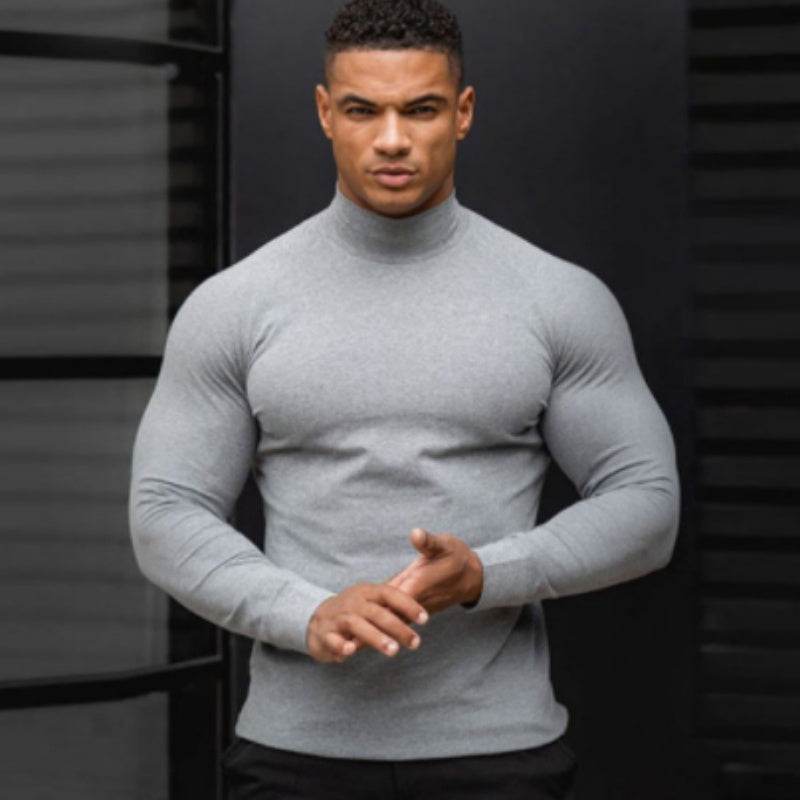 Men's Loose Quick-Drying Long Sleeve T-Shirt - Ideal for Running & Basketball - Buy Center US