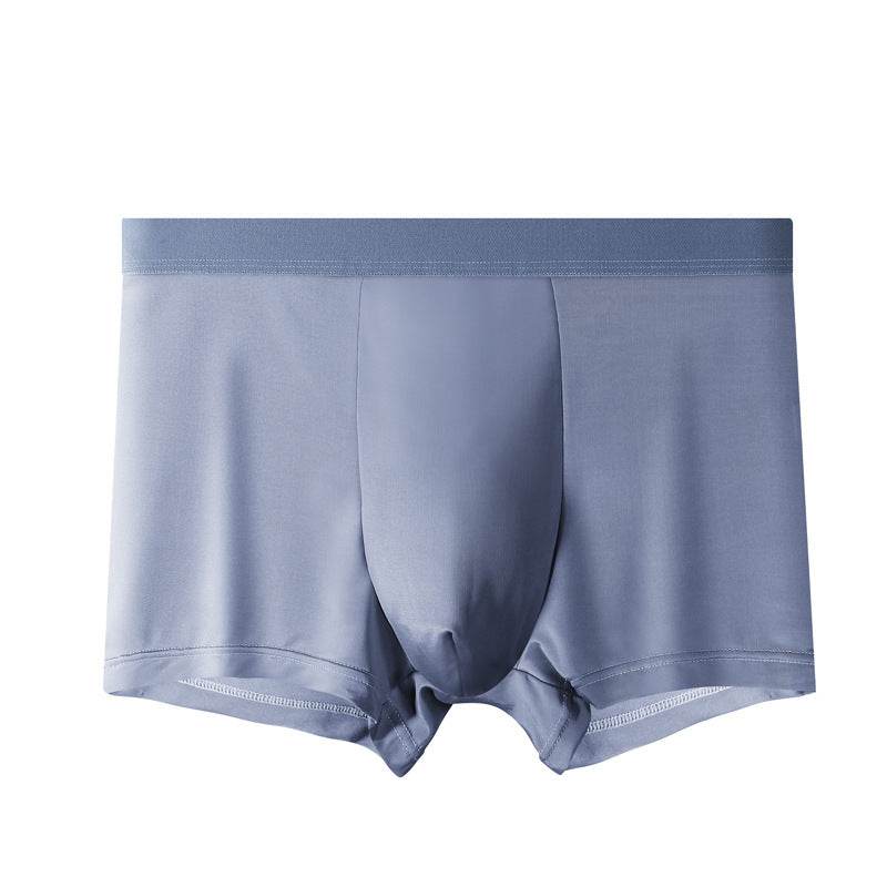 Buycenter Men's Summer Ice Silk Underwear - Breathable Quick-Drying Comfort - Buy Center US