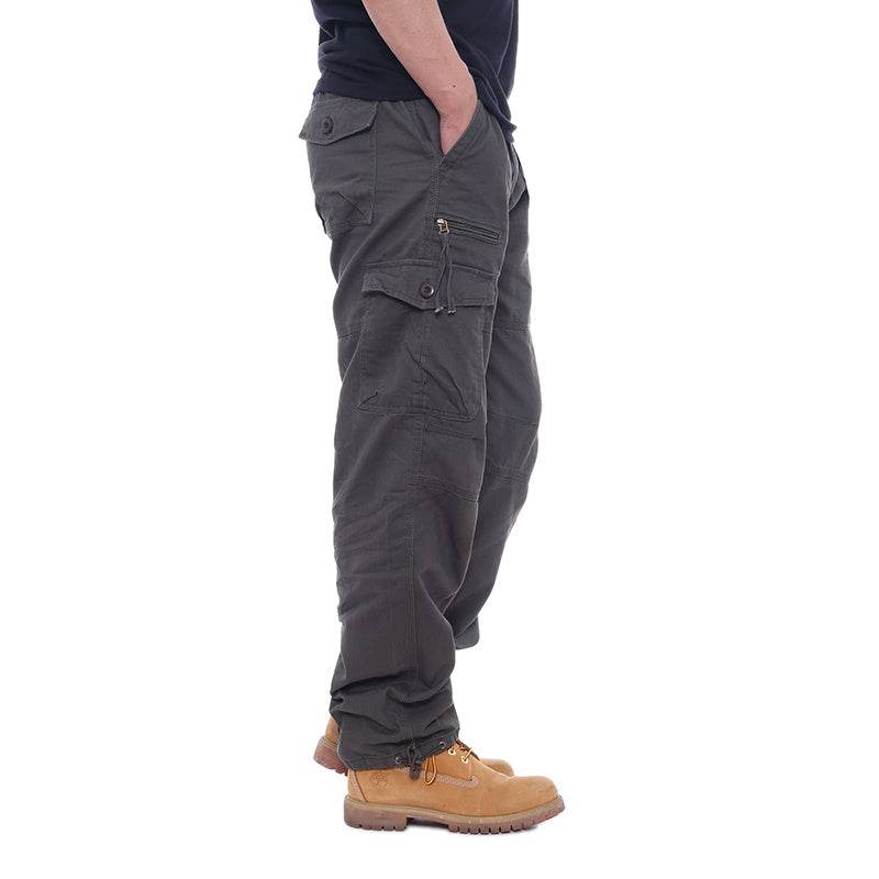 Buycenter Plus Size Summer Leggings - Loose Casual Pants with Pockets - Buy Center US