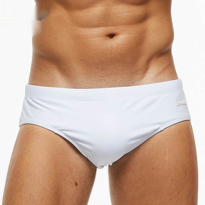 Buycenter Plus Size Solid Color Swimming Shorts - Comfortable & Stylish - Buy Center US