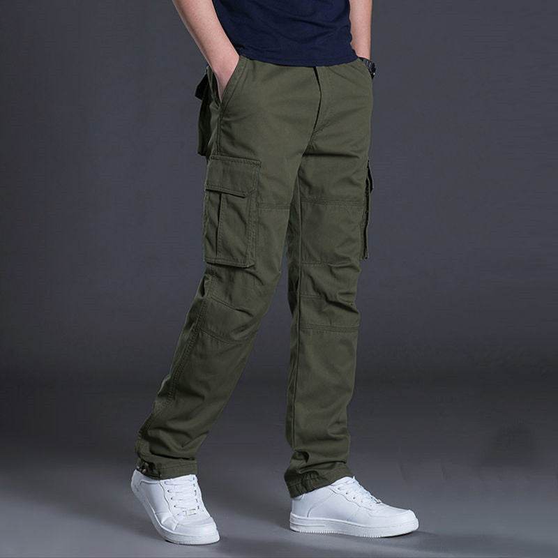 Buycenter Plus Size Summer Leggings - Loose Casual Pants with Pockets - Buy Center US