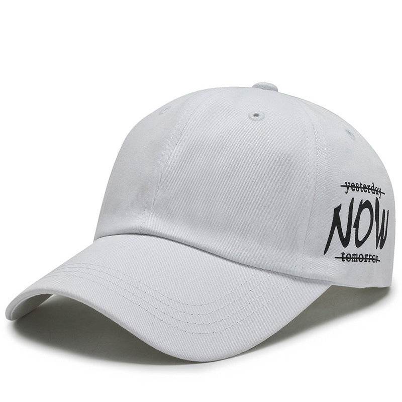 Four Seasons Embroidered Baseball Cap - Sun-Proof, Breathable Cotton - Buy Center US