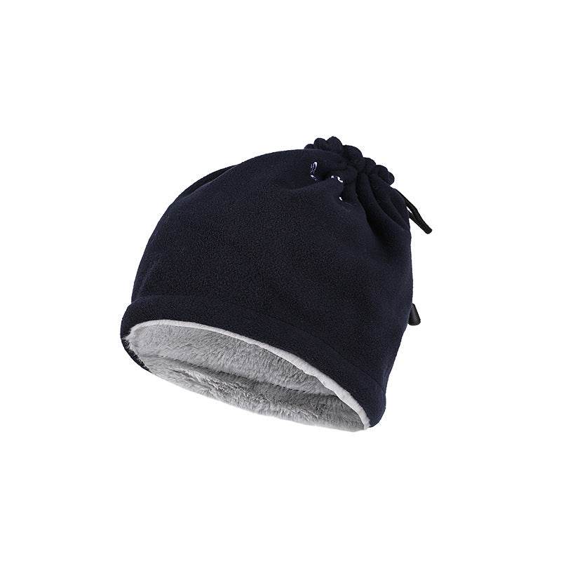 Buycenter Plush Bib Hat - Windproof & Warm Wool for Outdoor Style - Buy Center US