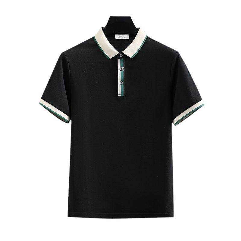 Summer Cotton Polo Shirt - Short Sleeve T-Shirt for Casual Wear - Buy Center US