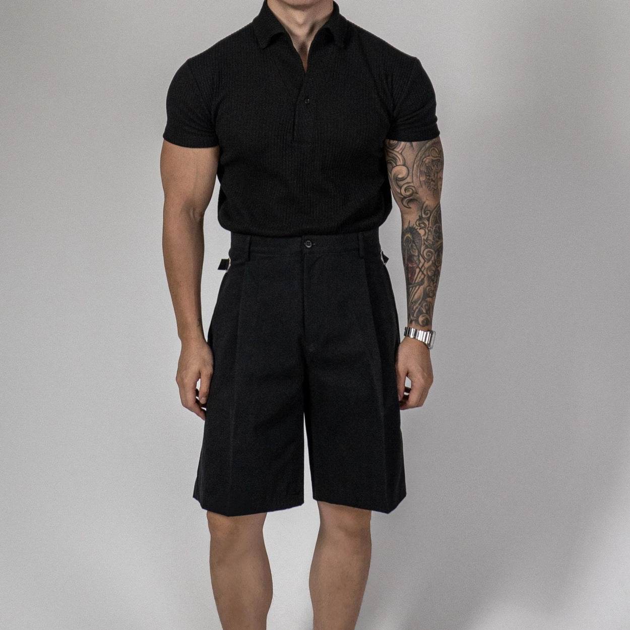 Thread Sports Short-Sleeved Polo Shirt - Comfortable Polyester, Perfect for Summer - Buy Center US