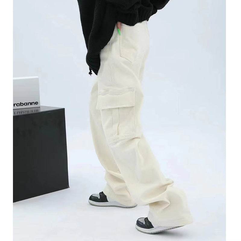 Buycenter Loose Large High Waist Casual Wide Leg Pants - Stylish & Comfy - Buy Center US