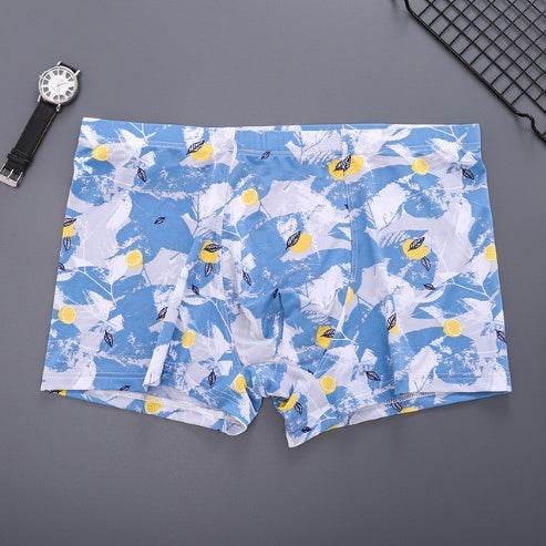 Buycenter Men's Boxer Brief Shorts - Comfortable Mid-Waist Design - Buy Center US