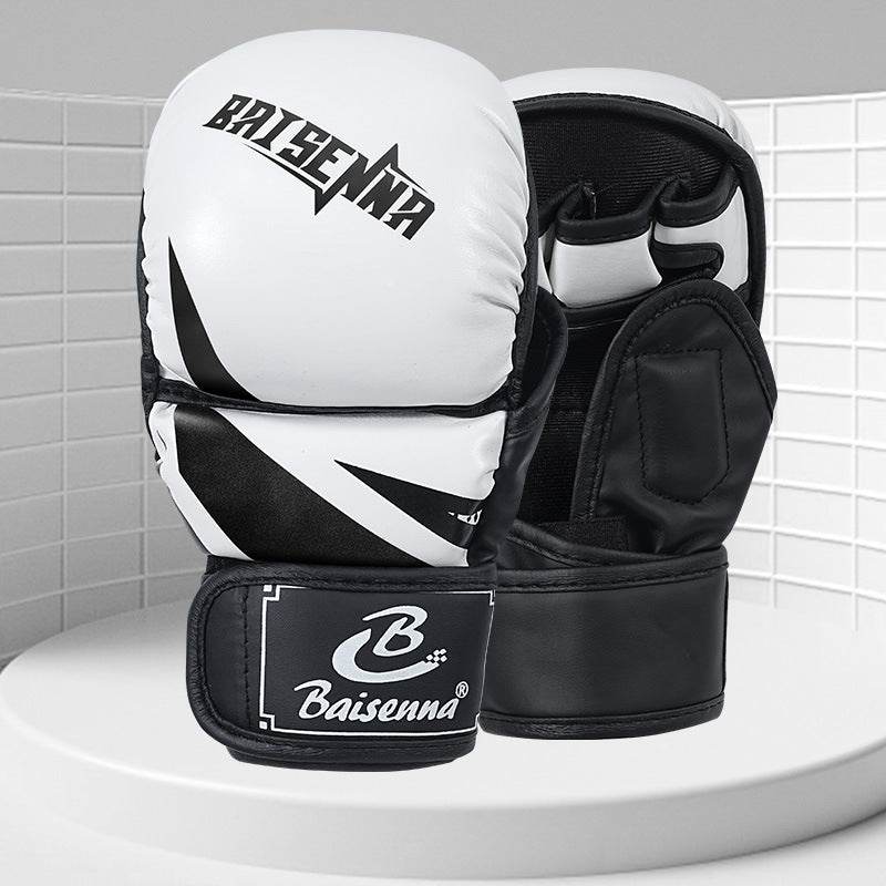 Buycenter Boxing Gloves - Durable PU for Training & Self-Defense - Buy Center US