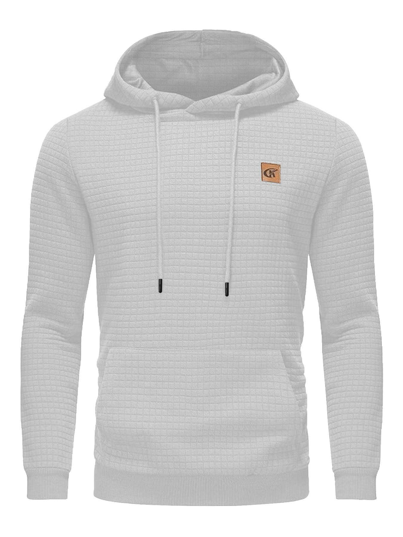 Buycenter Casual Hooded Sweatshirt Jacket - Loose Fit, Long Sleeve Style - Buy Center US