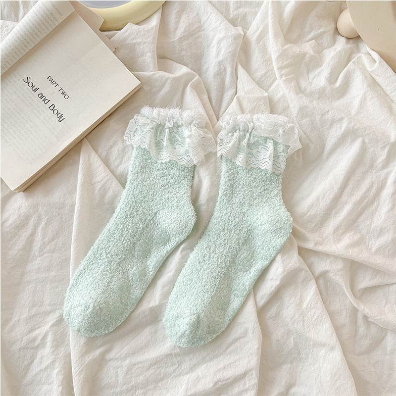 Thickened Warm Floor Socks for Women - Breathable, Cozy, Colorful Options - Buy Center US
