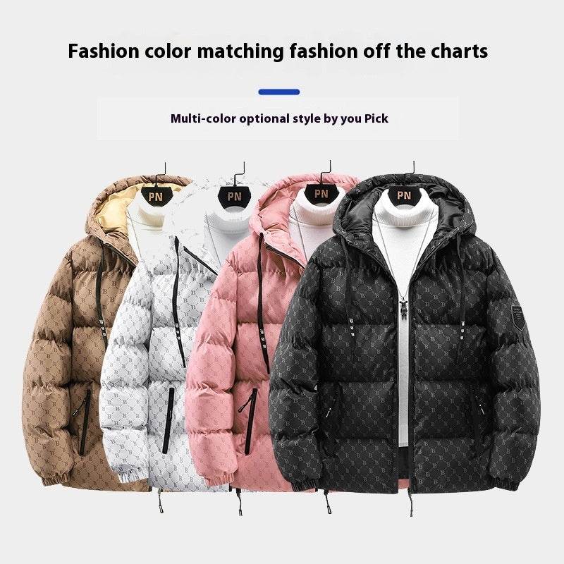 Buycenter Thickened Thermal Cotton-Padded Coat for Teenagers - Hooded - Buy Center US