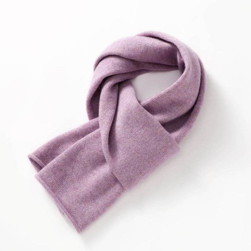 Buycenter Cashmere Scarf - Warm Wool Scarf for Men & Women, 150x26 cm - Buy Center US