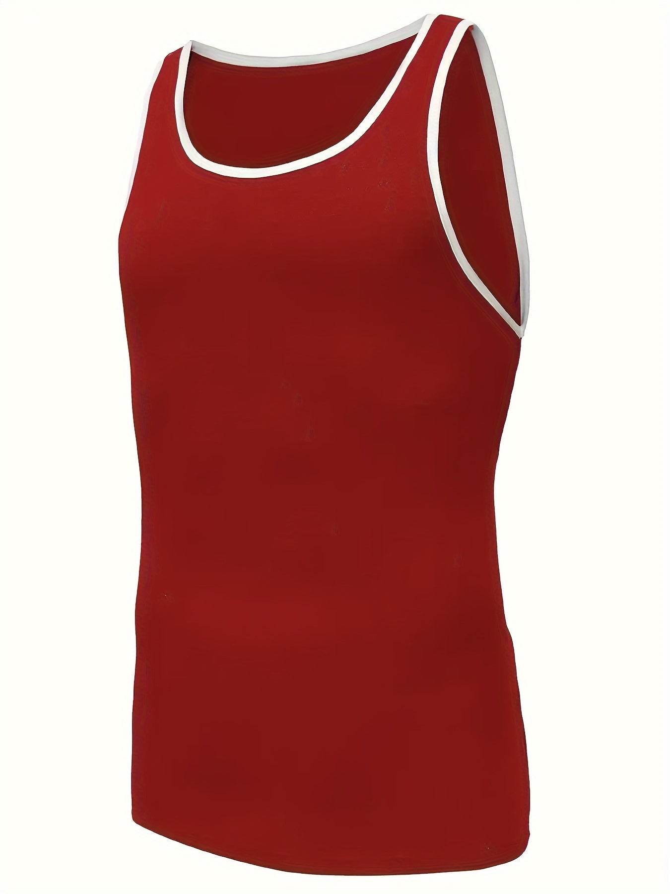 Men's Sleeveless Lightweight Tank Top - Breathable Activewear for Summer - Buy Center US