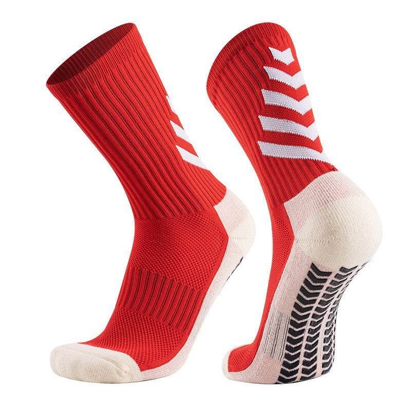 Buycenter Minimalist Sports Socks - Breathable, Thick Cotton for Football - Buy Center US