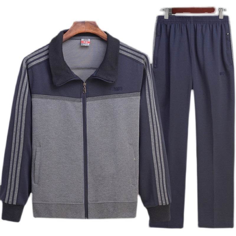 Buycenter Men’s Sport Suit – Casual Loose Sweater for Autumn & Winter - Buy Center US