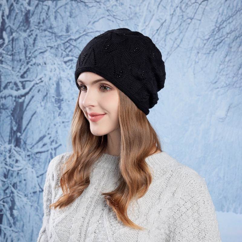 Korean Style Confinement Cap - Warm Earflaps for Big Head Circumference - Buy Center US