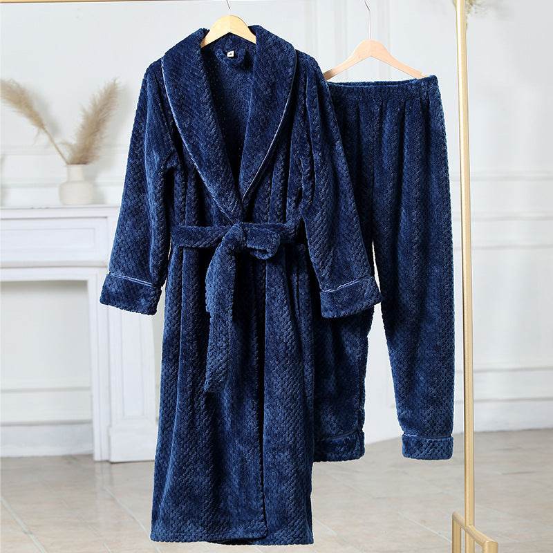Buycenter Flannel Thermal Pajamas - Comfortable, Casual Sleepwear for Women - Buy Center US