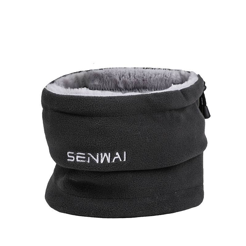 Buycenter Plush Bib Hat - Windproof & Warm Wool for Outdoor Style - Buy Center US