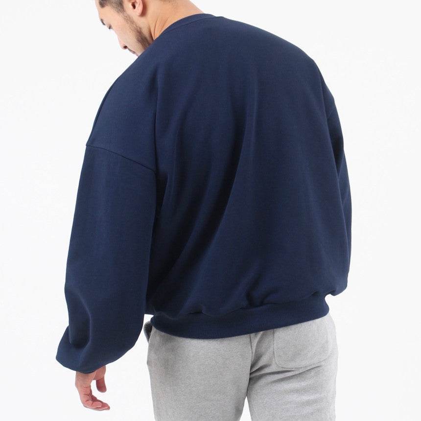 Buycenter Men's Casual Loose Cotton Hoodies - Lightweight Pullover Style - Buy Center US