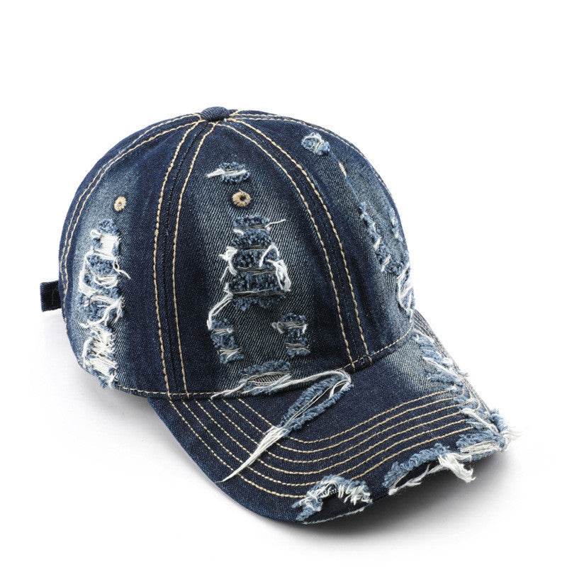 Men's Fashion Sun-proof Baseball Cap - Breathable Cotton, Stylish Design - Buy Center US