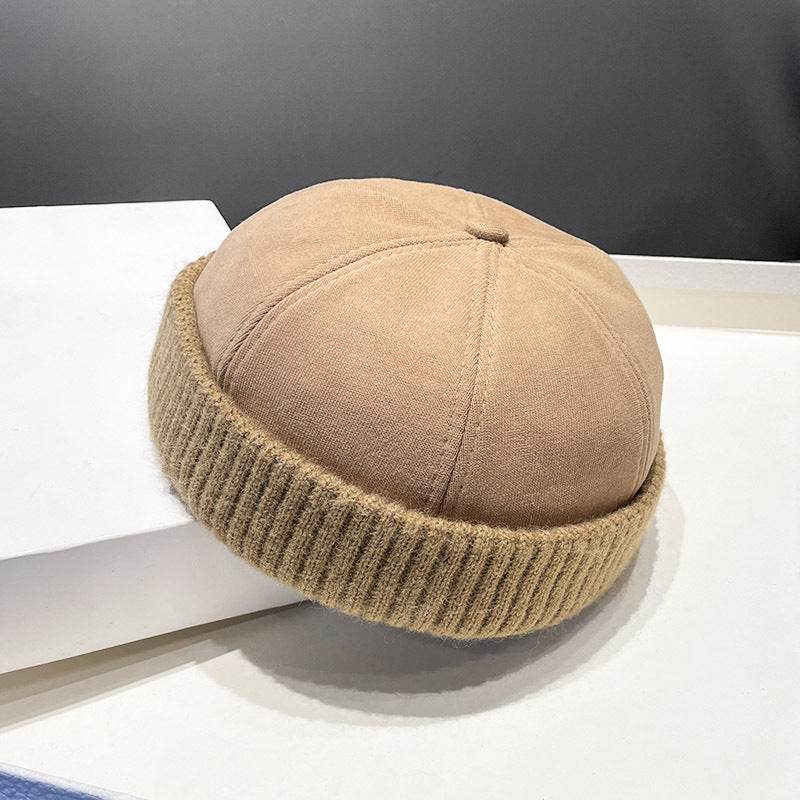 Buycenter Autumn & Winter Deerskin Velvet Beret - Windproof & Warm - Buy Center US