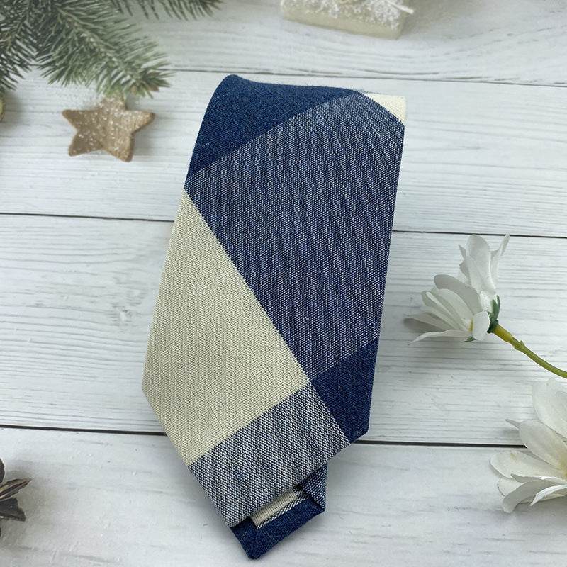 Buycenter Knitted Cotton Bow Tie - Striped Design for Schools - Buy Center US