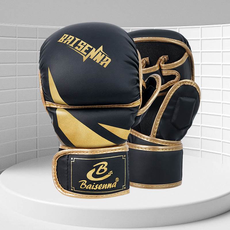 Buycenter Boxing Gloves - Durable PU for Training & Self-Defense - Buy Center US