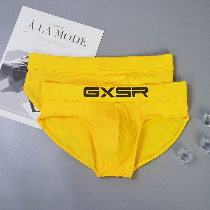 Buycenter Men's Triangle Underwear - Breathable Stretch Fabric, Hip Lifting - Buy Center US