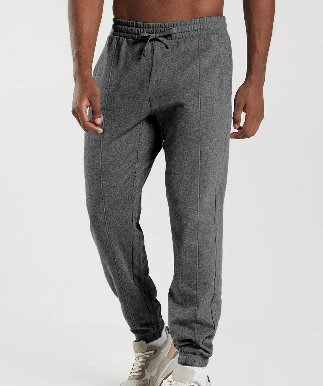 American Sports Men's Breathable Running Pants - High Waist & Loose Fit - Buy Center US