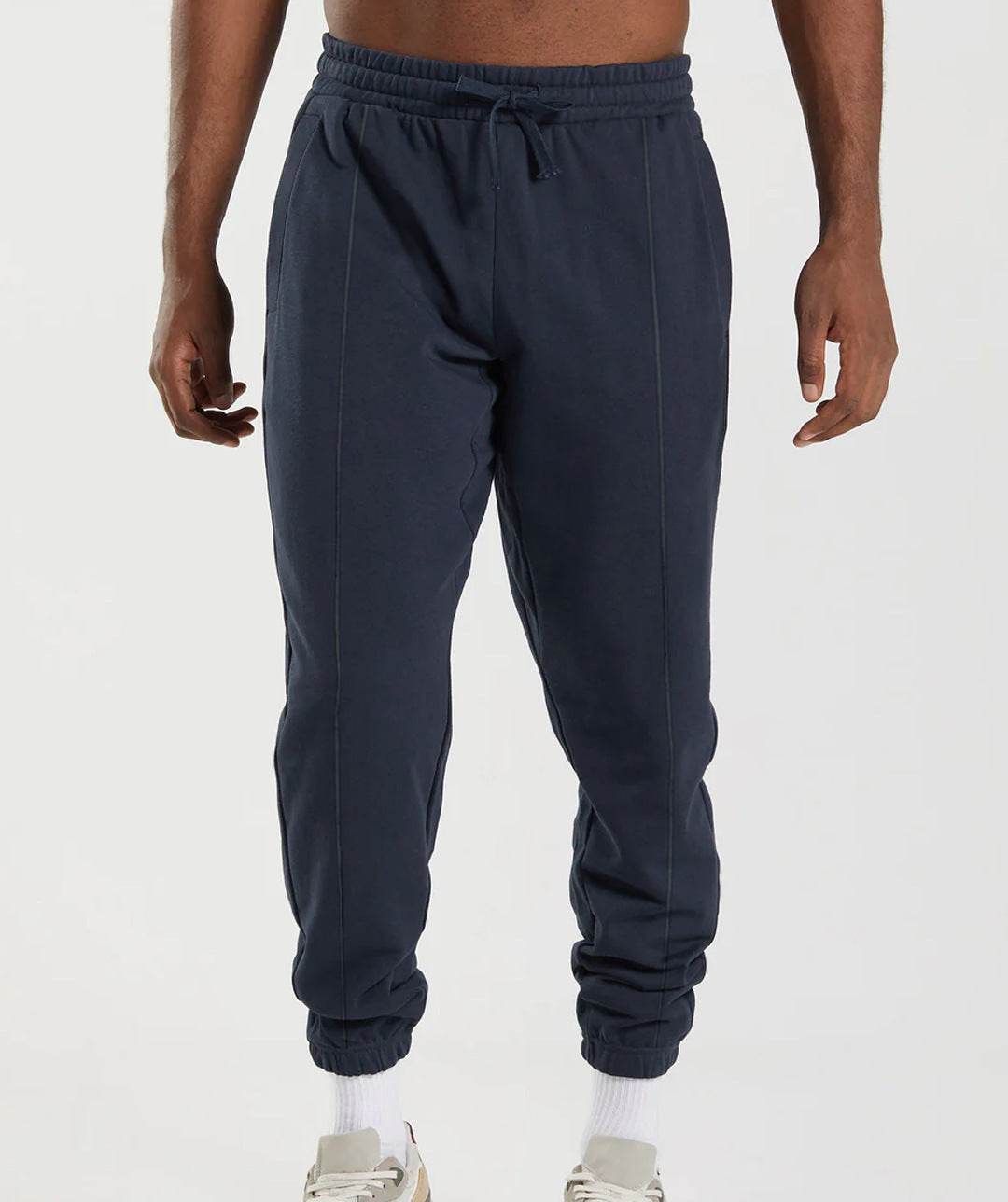 American Sports Men's Breathable Running Pants - High Waist & Loose Fit - Buy Center US