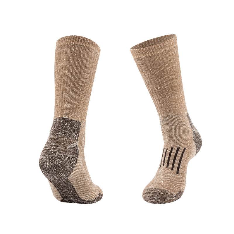 Buycenter Thick Wool Athletic Climbing Socks - Outdoor & Sweat Absorbent - Buy Center US