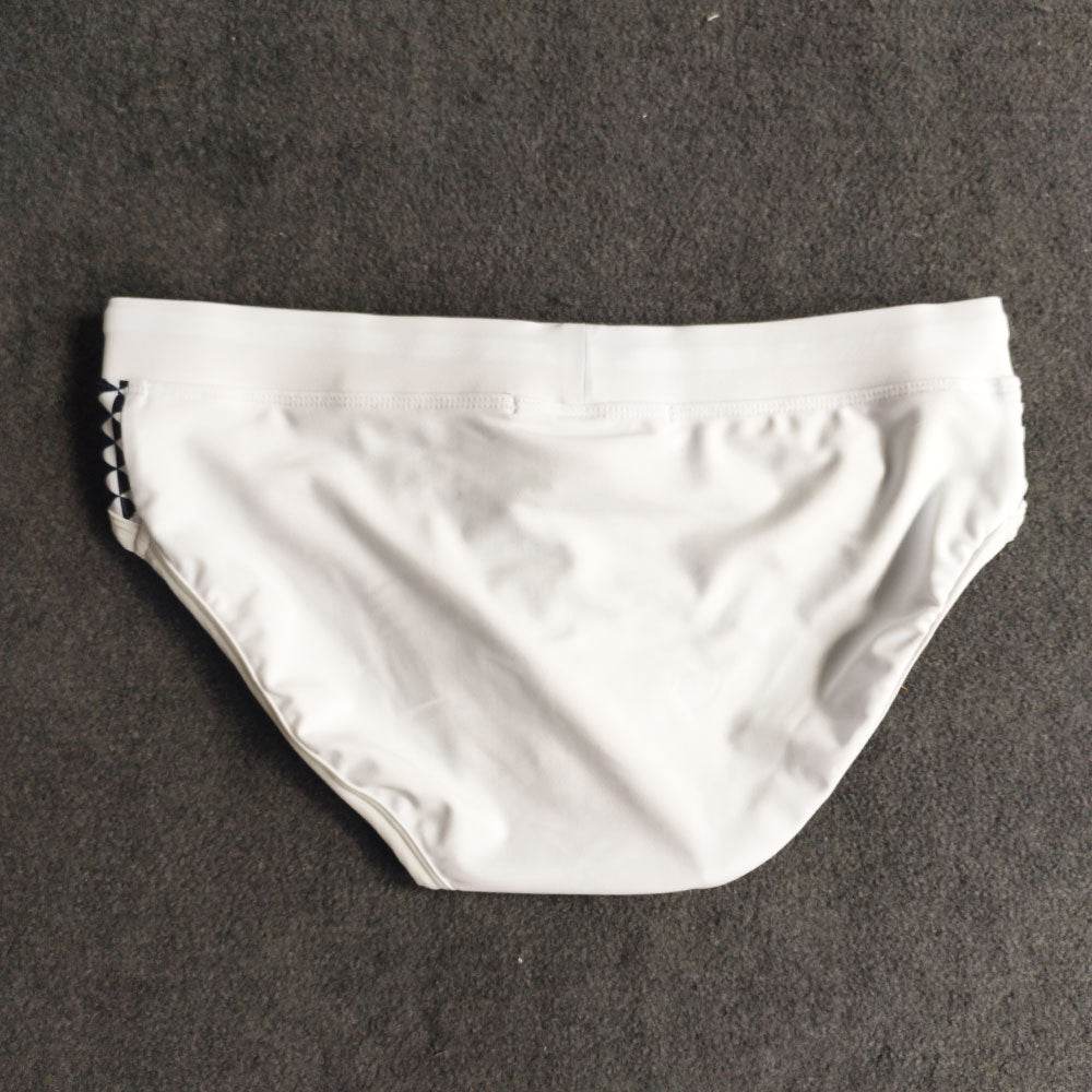 Buycenter Black & White Bikini Briefs with Cups - Sports & Swim Ready - Buy Center US