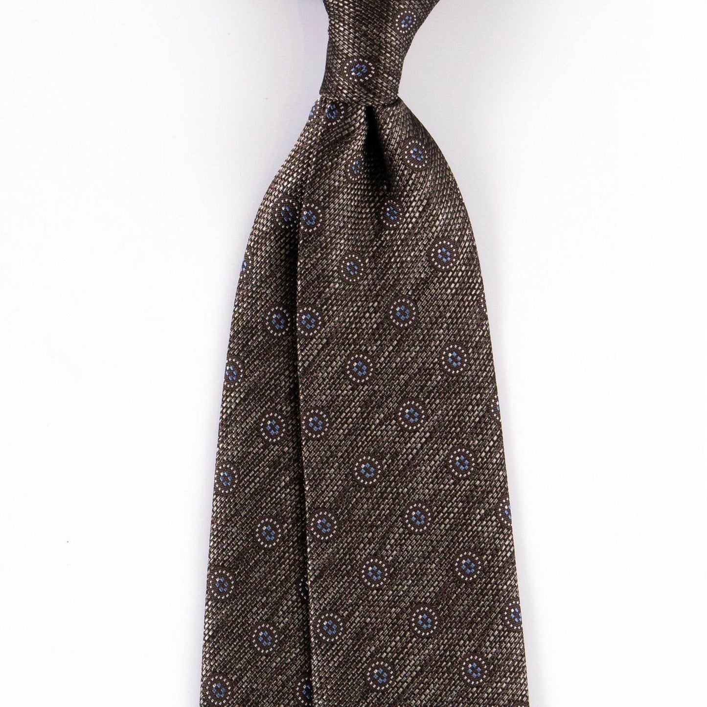 Buycenter Men's Jacquard Tie - Trendy Arrow Style in High Quality Silk - Buy Center US