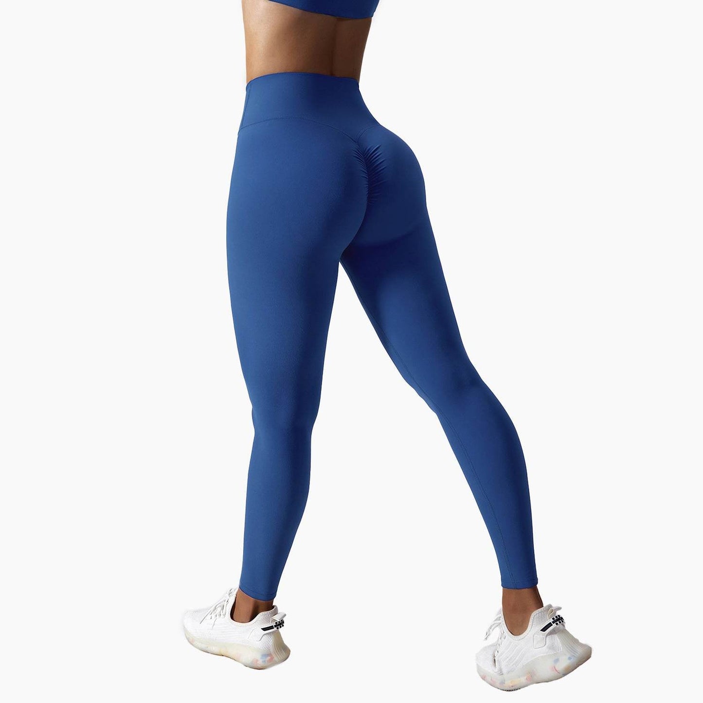 High Waist Yoga Pants - Seamless, Drawstring Design for Ultimate Comfort - Buy Center US
