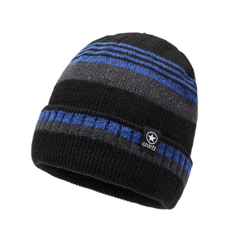 Buycenter Warm Winter Knitted Hat - Retro Woolen Cap for Cold Weather - Buy Center US