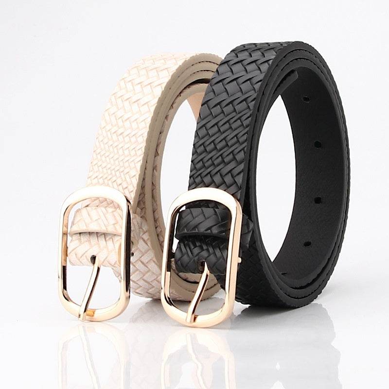 Buycenter Women's Fashion Belt - All-Matching Pin Buckle Design - Buy Center US