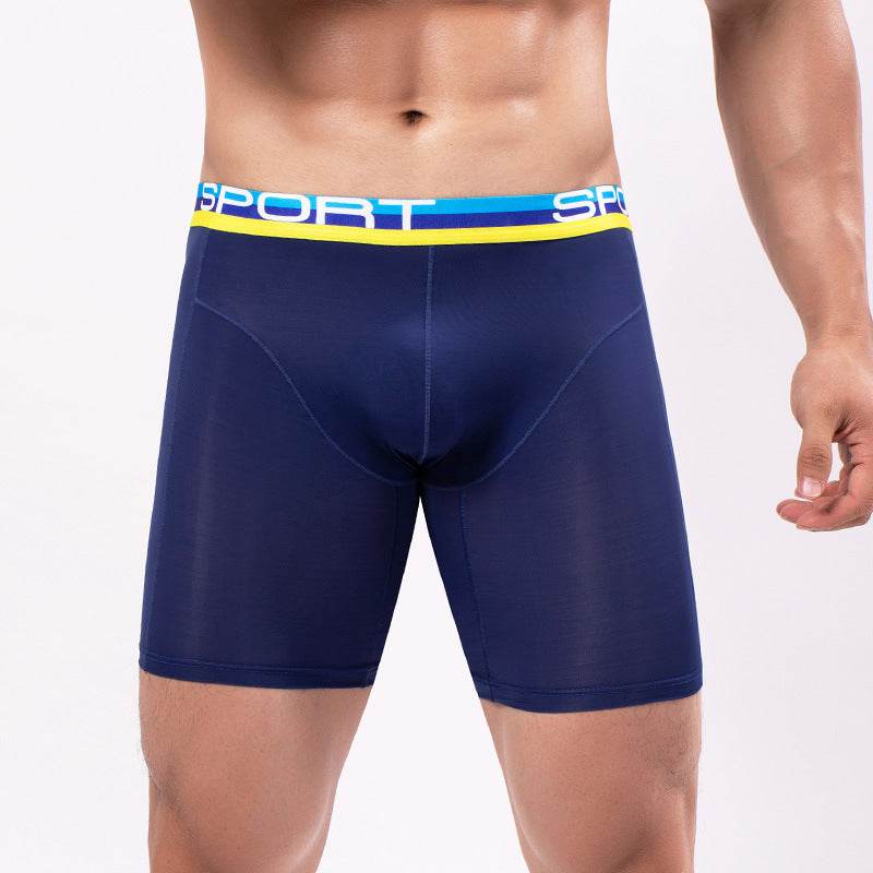 Buycenter Anti-Wear Ice Silk Running Underwear - Quick Dry, Breathable Fabric - Buy Center US
