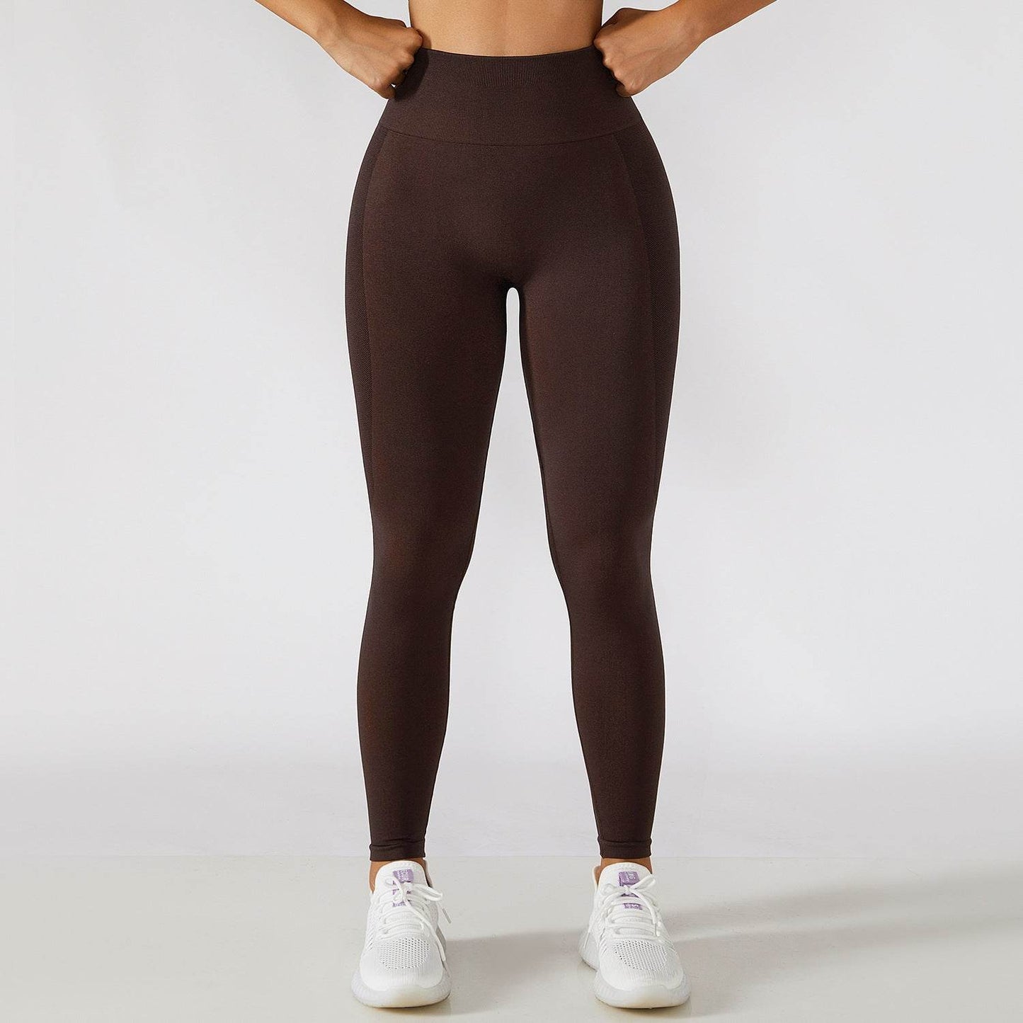 High Waist Hip Lifting Sport Tights - Perfect for Yoga & Running - Buy Center US