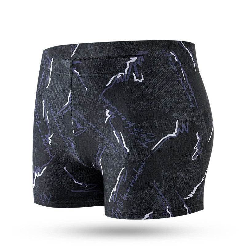 Buycenter Men's Quick Dry Swim Trunks - Loose Fit for Comfort and Coverage - Buy Center US