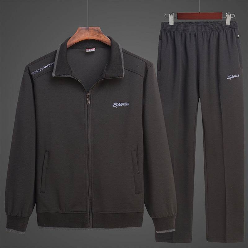 Buycenter Men’s Sport Suit – Casual Loose Sweater for Autumn & Winter - Buy Center US