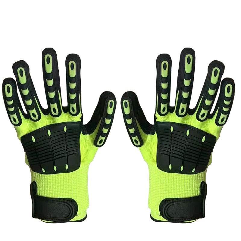 Buycenter Anti-Cut Labor Gloves - Smash-Resistant, Wear-Resistant Protection - Buy Center US