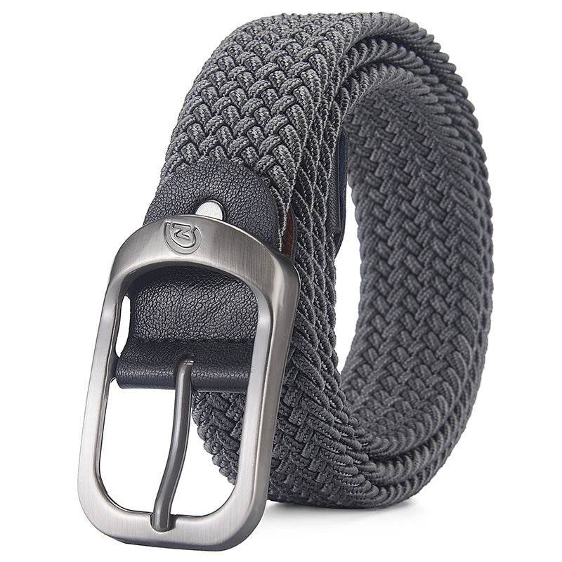 Buycenter Casual Men's Toothless Buckle Belt - Stylish & Versatile - Buy Center US